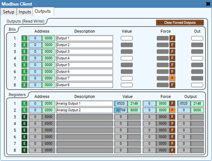 Programation.io - Modbus Client